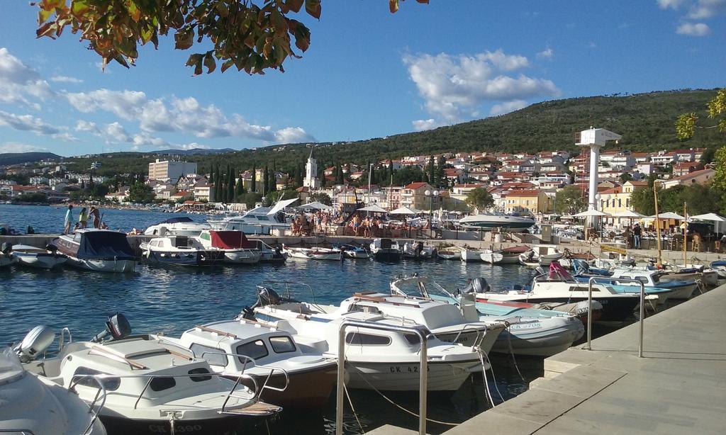 Apartman S Selce Exteriér fotografie